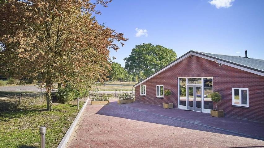 Vakantiehuis voor 8 personen, met terras in Noord-Brabant