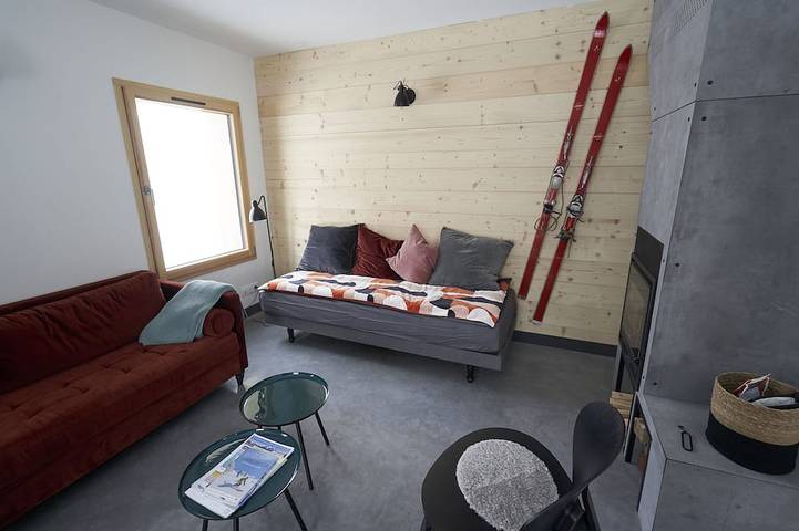 Gîte pour 10 personnes, avec jardin et terrasse à Villard-de-Lans