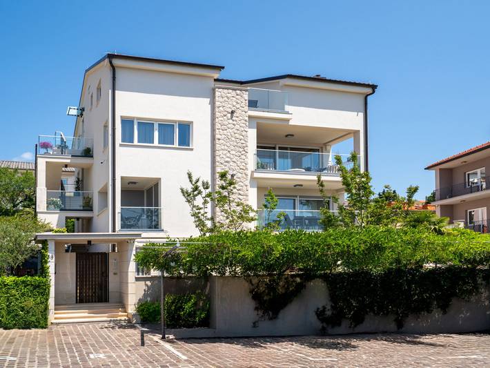 Cały apartament, Dita in Crikvenica, Żupania primorsko-gorska