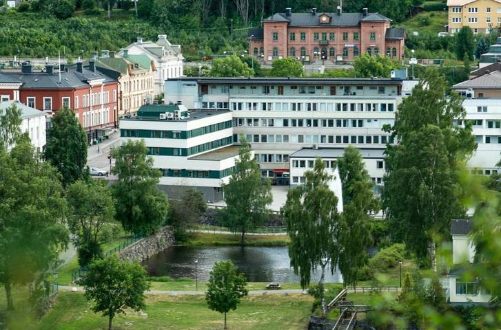 Hotel für 7 Personen, mit Sauna und Ausblick in Sollefteå