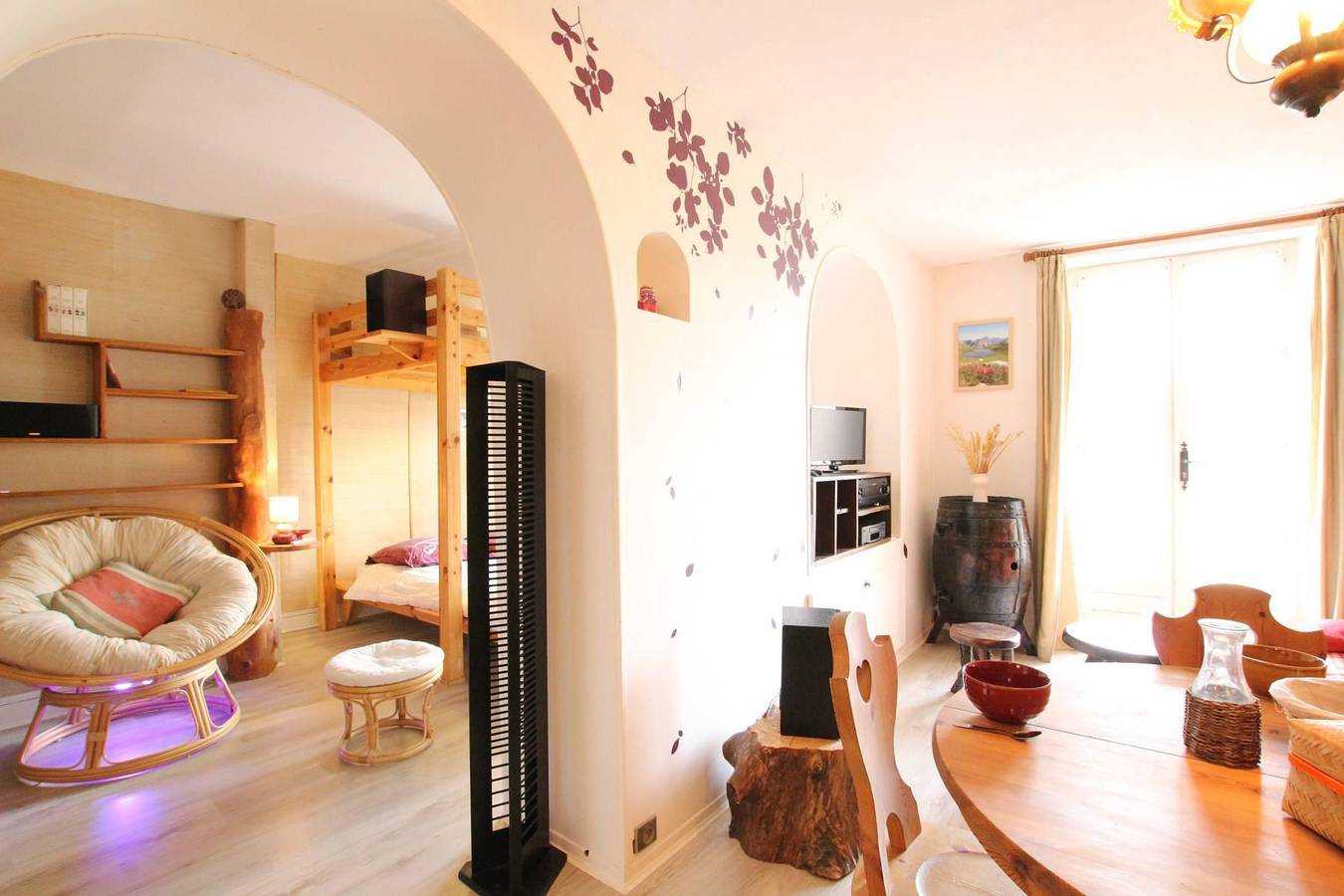 Entire studio, Appt 18 rue Mercerie - Studio 4 people (Bri900-0018) in Briançon, Serre Chevalier