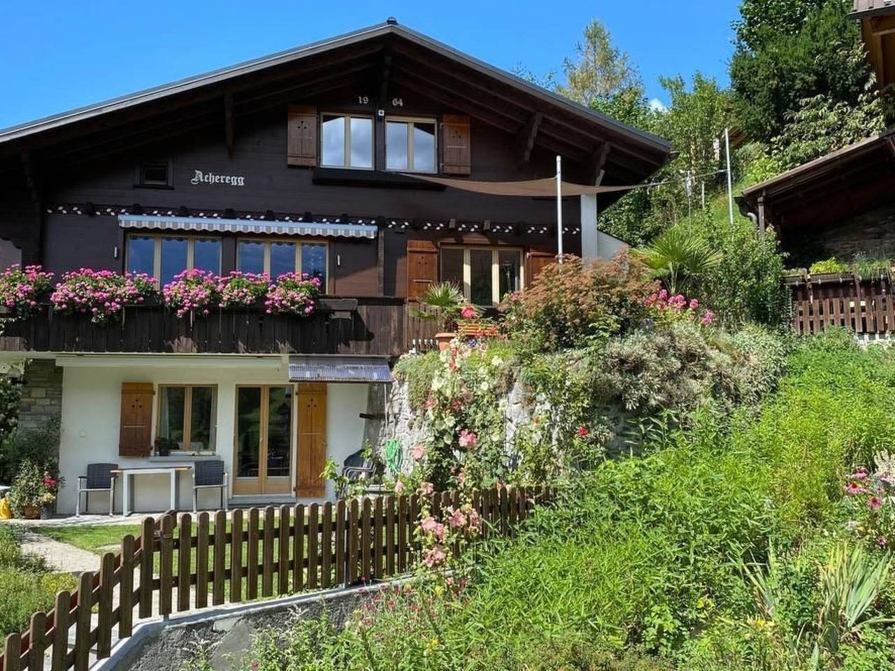 Geheel appartement, Chalet Acheregg in Wengen, Lauterbrunnen