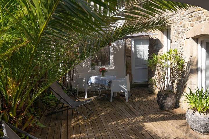 Gîte pour 2 personnes, avec terrasse à Portbail - 4
