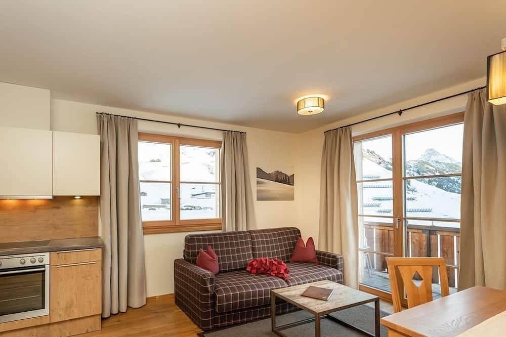 Ganze Wohnung, Appartement Mizzi - AlpHus Appartements in Bregenzerwald (Vorarlberg), Warth