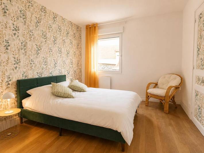 Location de vacances pour 4 personnes, avec terrasse à Vertus - 3