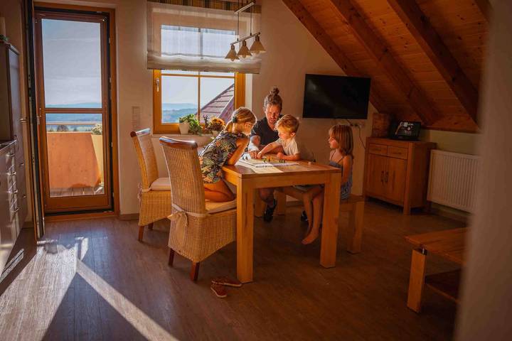 Ferienwohnung für 4 Personen, mit Garten und Sauna in Markgraeflerland - 4