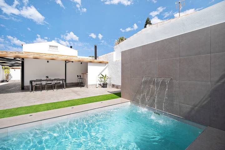 Vakantiehuis voor 6 personen, met Tuin in Andalusië