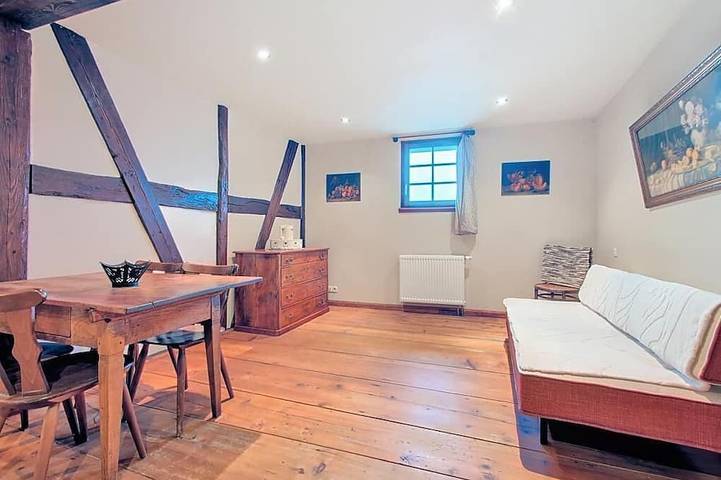 Location de vacances pour 3 personnes, animaux acceptés à Boofzheim