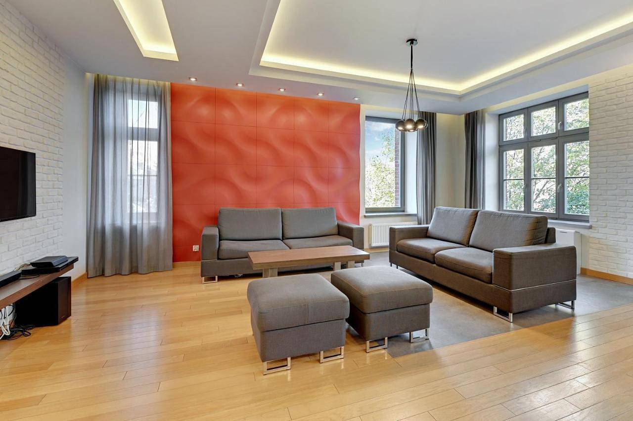 Three-Bedroom Apartment in Gdańsk, Zatoka Gdańska