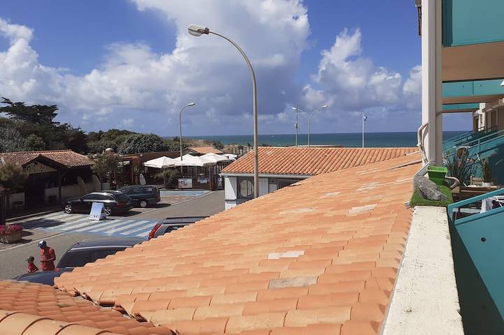 Gîte pour 4 personnes, avec balcon dans Plage de l'Amélie