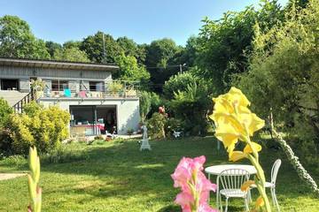 Maison de campagne pour 4 personnes, avec jardin à Montigny-le-Gannelon