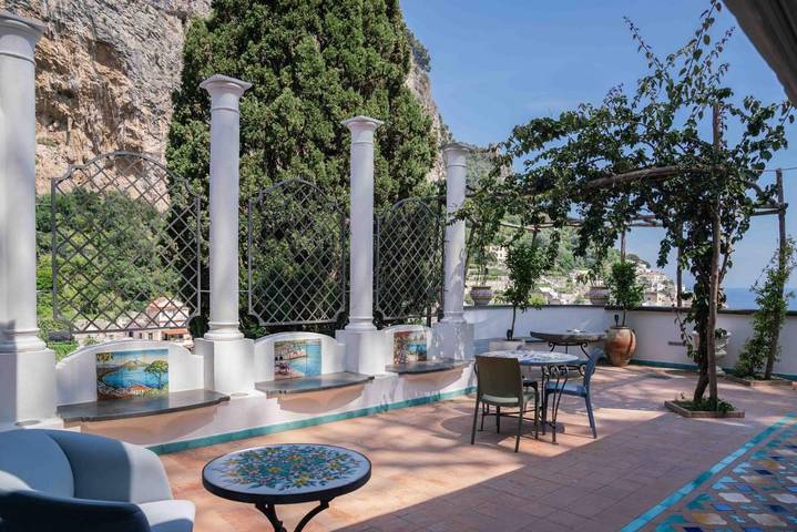 Maison d’hôte pour 2 personnes, avec jardin et vue à Amalfi - 4