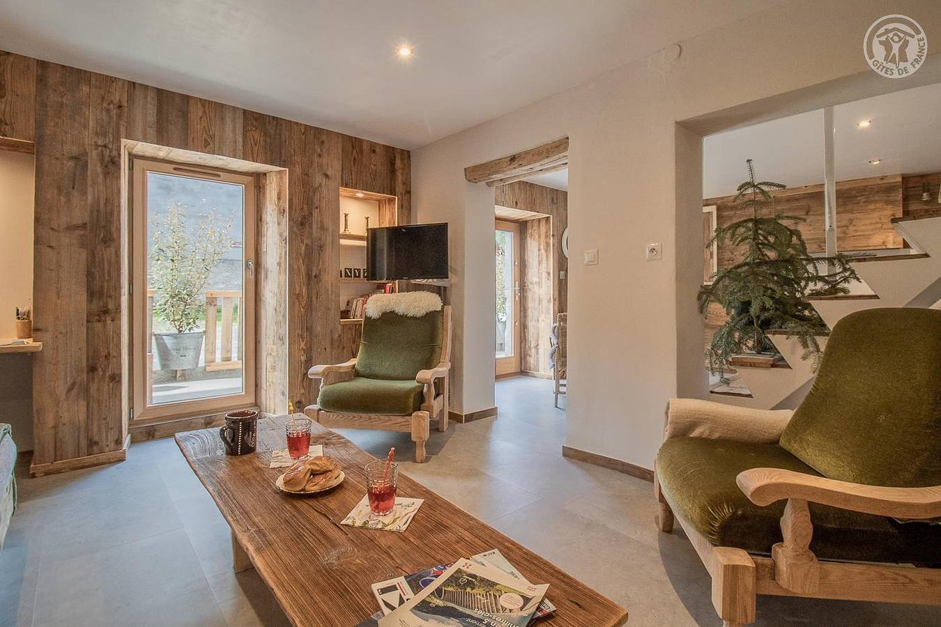 Cimeleon in Aillon-le-Jeune, Région de Chambéry