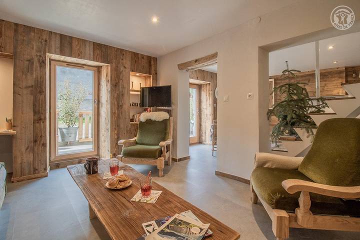 Gîte pour 10 personnes, avec terrasse à Aillon-le-Jeune - 4