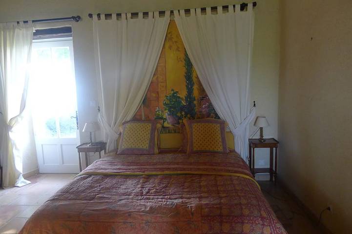 Location de vacances pour 16 personnes, avec terrasse et jardin à Marsolan - 3