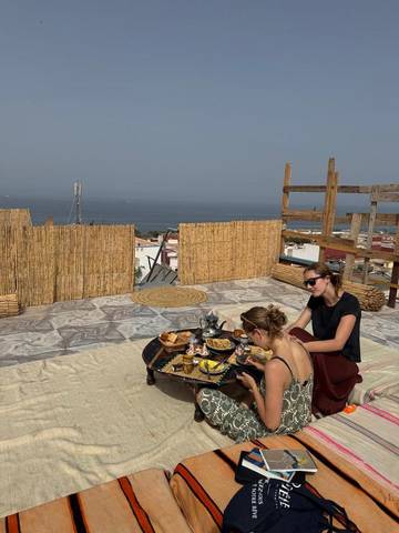 Chambre d’hôte pour 2 personnes, avec terrasse et vue à Agadir