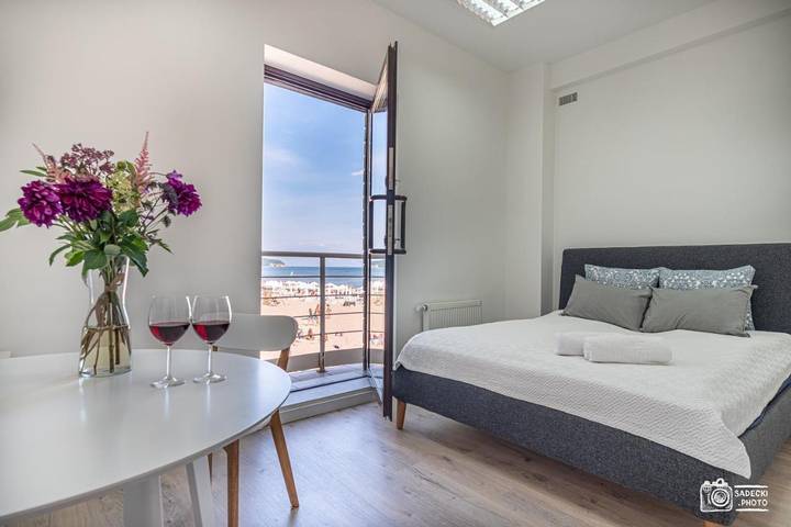 Apartament wakacyjny dla 2 osób, z Widok w Sopot