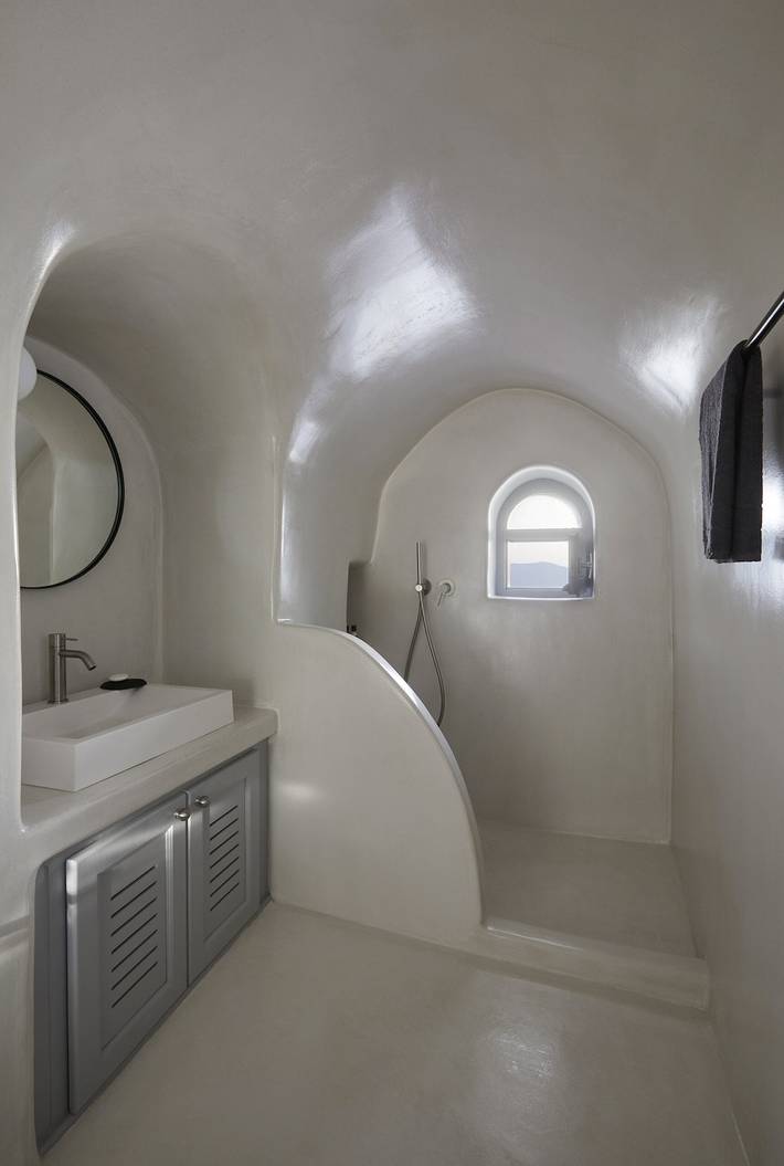 Villa pour 2 personnes, avec vue sur l’océan dans Firostefani - 2