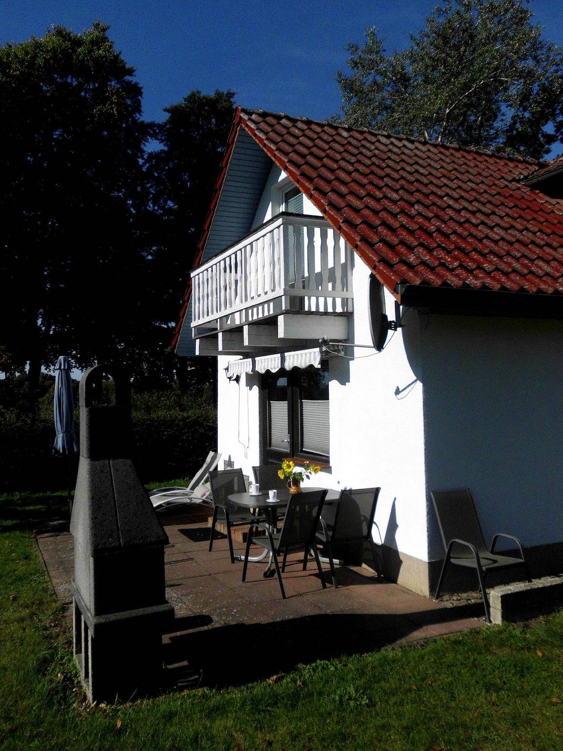 "Haus Caroline" in the middle of nature on Lake Plau in Plau am See, Región de Ludwigslust-Parchim