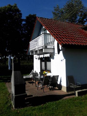 Ferienhaus für 6 Personen, mit Garten, mit Haustier in Plau am See