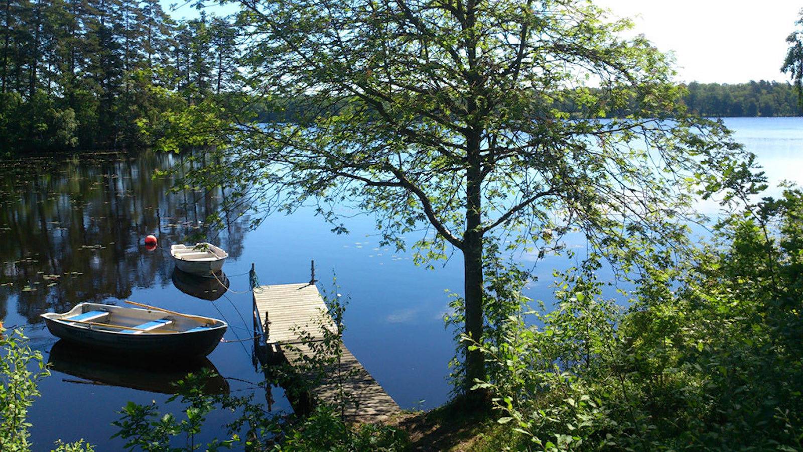Ferienhaus im wunderbaren Småland am See in Kronobergs