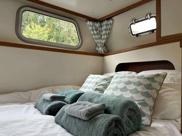 Boot für 5 Personen in Pluméliau-Bieuzy, Bretagne, Bild 3