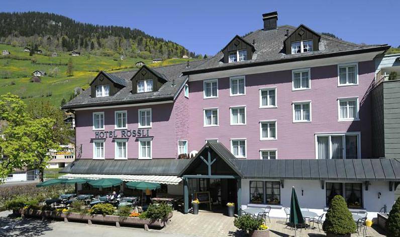 Hotel Restaurant Rössli - Doppelzimmer Standard in Alt st. Johann (Alpen), Wildhaus-Alt St. Johann