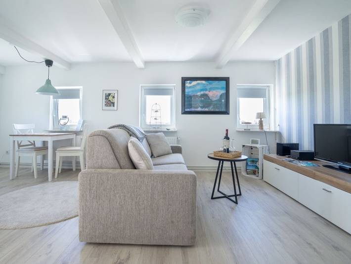 Ferienwohnung für 3 Personen, mit Ausblick und Garten sowie Terrasse, mit Haustier - 1
