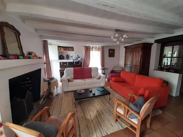Maison de vacances pour 7 personnes, avec jardin, animaux acceptés
