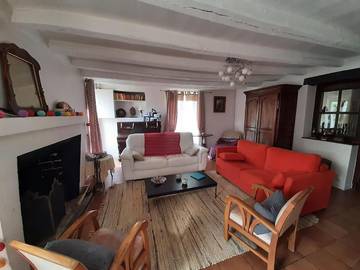 Gîte pour 7 personnes, avec jardin, animaux acceptés dans Lac de Saint-Cyr