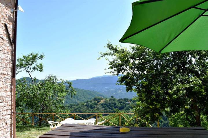 Appartamento per 4 persone, con Giardino e Panorama a Spello