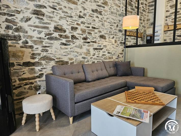 Gîte pour 8 personnes, avec Terrasse et Jardin à Castelnau-de-Brassac - 4