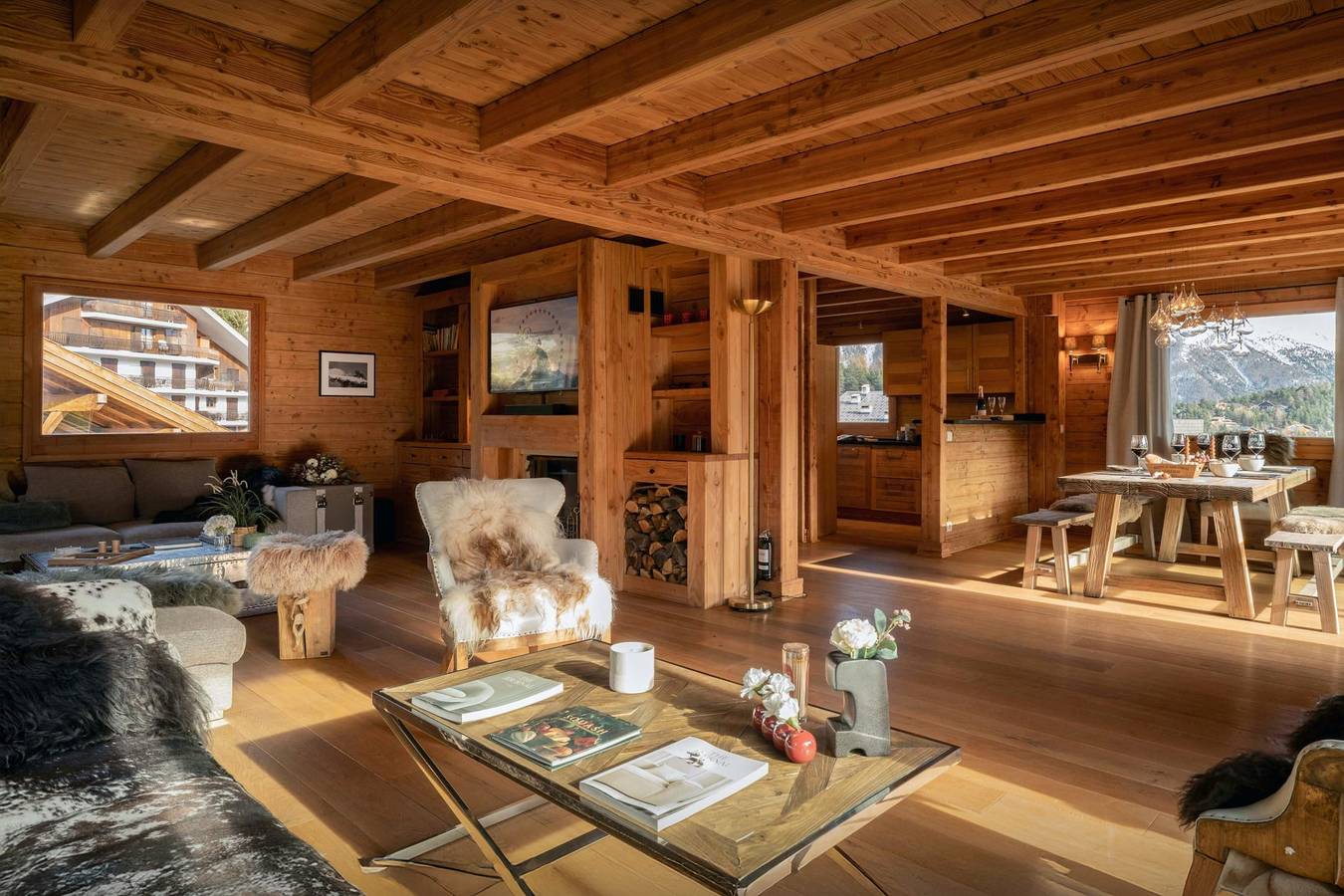 Chalet for 10 in Auron with sauna and Nordic bath - Ovo Network in Auron, Saint-Étienne-de-Tinée