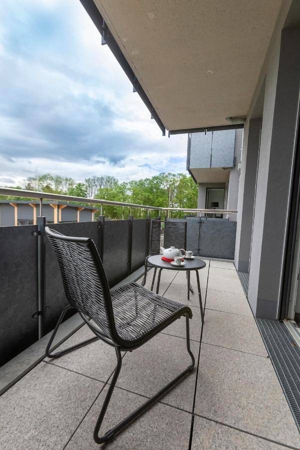 Appartement entier, Appartement de vacances pour 3 personnes avec terrasse in Juliers, Arrondissement de Düren