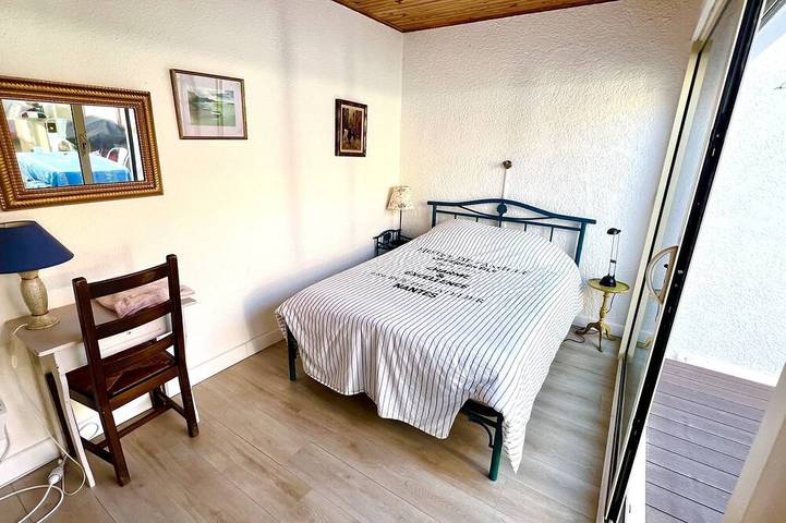 Ferienhaus 60m² in Barcarès, T2, Mezzanin, Hof, Bereich Le Lydia in Le Barcarès, Côte d'Améthyste