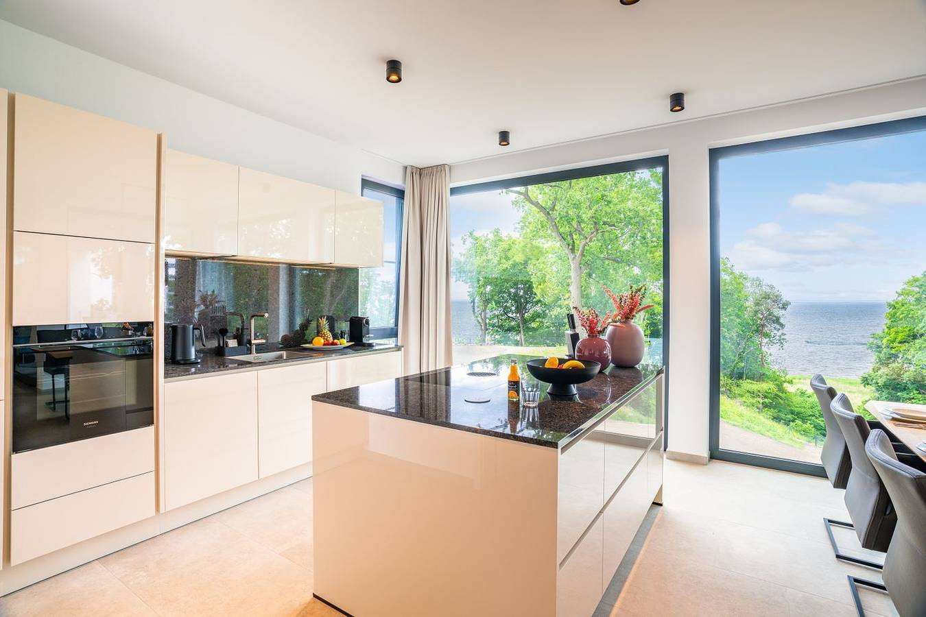 Ganze Wohnung, "Liv" im "Deck9 am Haff" – Raum für Ruhe, Licht und Lebensart in Garz, Usedom