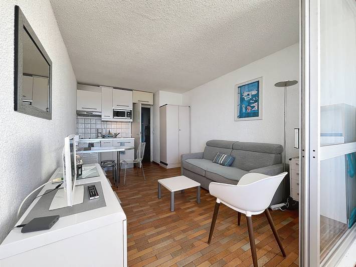 Gîte pour 3 personnes, avec balcon dans Etang De L Or - 3