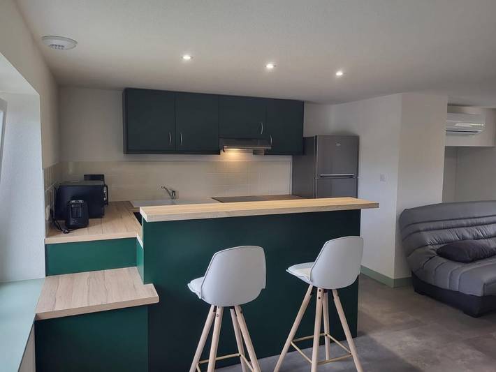 Gîte pour 6 personnes, avec jardin dans le Jura - 3