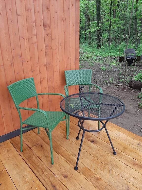Little House in the Big Woods on the Prairie in Sauk County