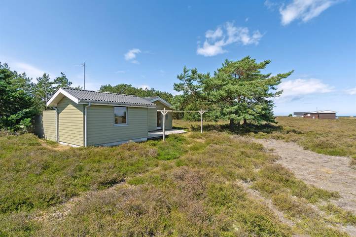Ferienhaus mit Meerblick für 6 Personen, mit Terrasse auf Læsø - 2