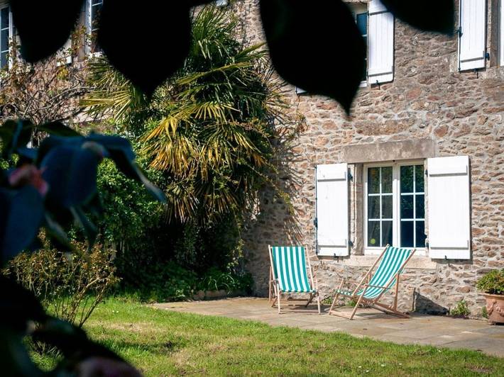 Gîte pour 3 personnes, avec terrasse et jardin à Ploubalay - 2