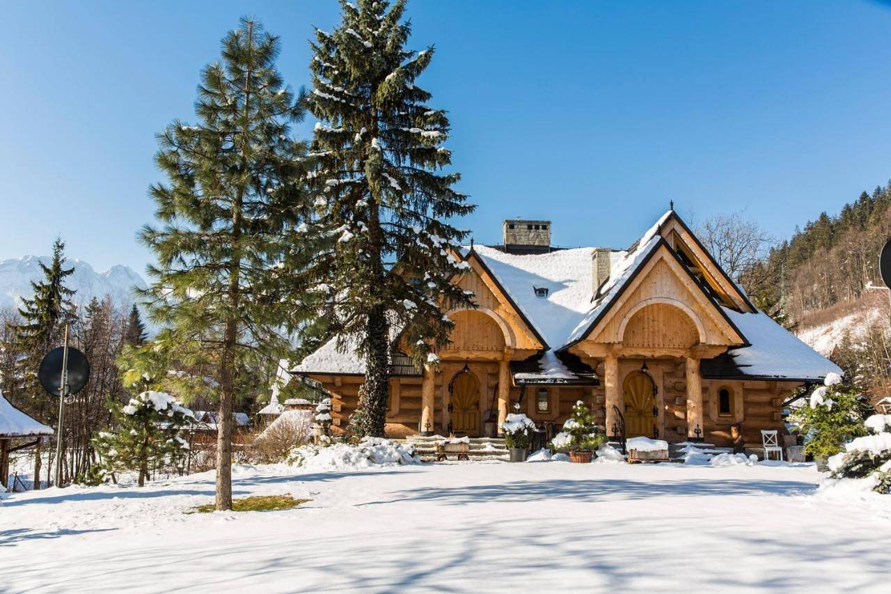 Chaty Zakopane in Zakopane, Karpaty (Polska)