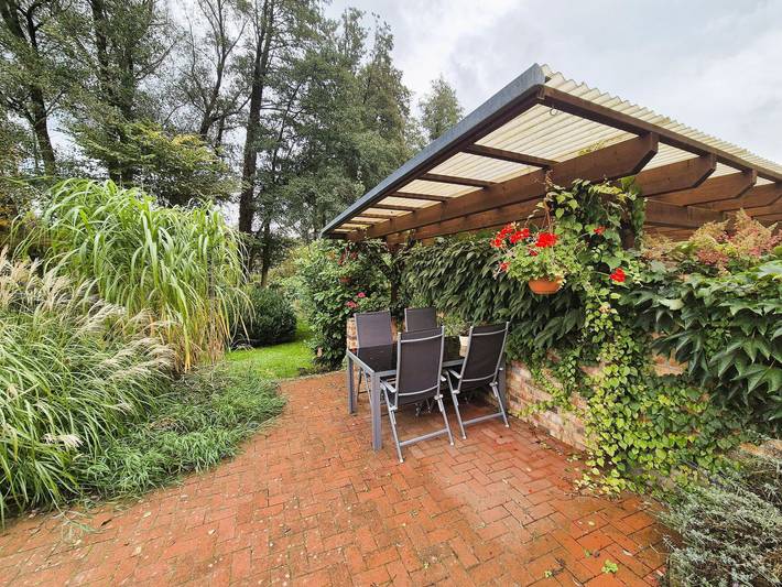 Ferienwohnung für 4 Personen, mit Seeblick und Garten in Klink