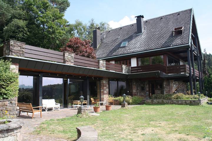 Ferienhaus für 4 Personen, mit Garten, mit Haustier in Sasbachwalden