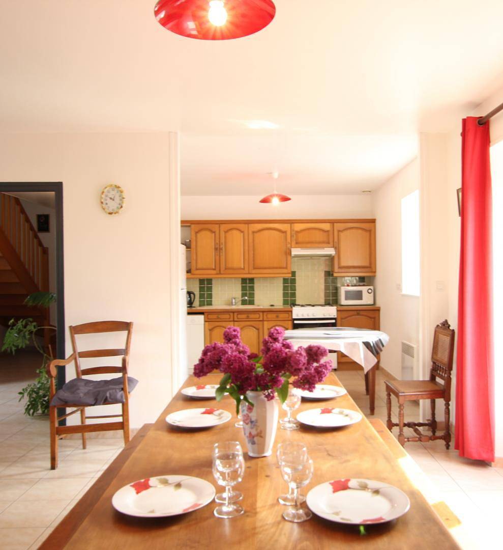 Charmante 200qm Gite mit Parkplatz, Grill und Internet in Amfreville (Normandie), Côte de la Déroute