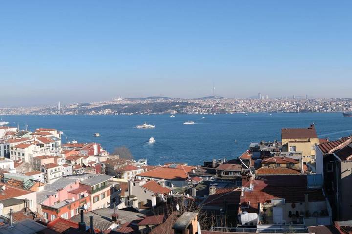 Ferienwohnung für 6 Personen, mit Ausblick und Balkon in der Türkei - 2