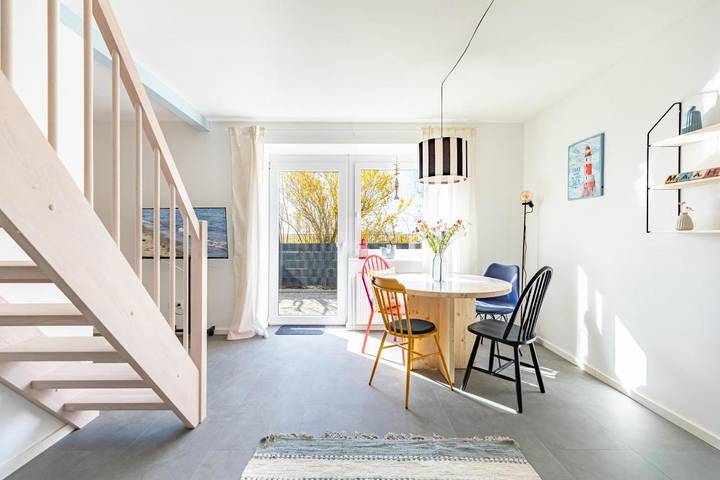 Ferienwohnung für 4 Personen, mit Terrasse und Garten in Uelvesbüll - 2