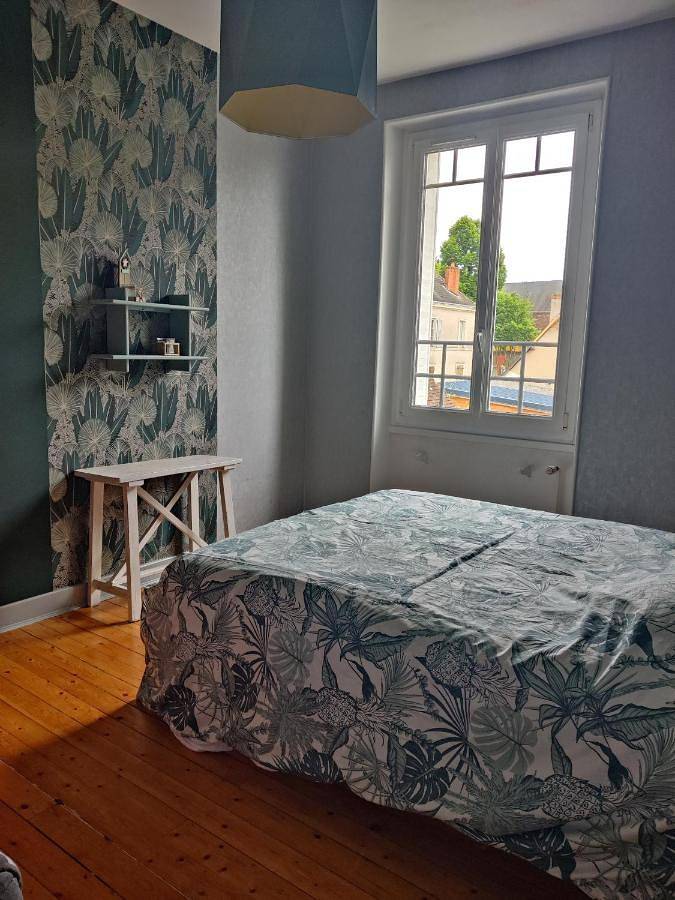 Appartement de vacances entier, Double Room with Garden View in Montfort-le-Gesnois, Sarthe
