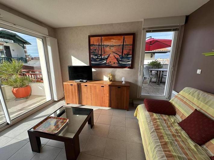 Gîte pour 4 personnes, avec terrasse à Capbreton - 4