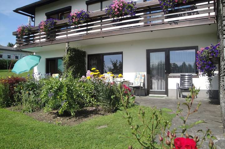 Ferienwohnung für 2 Personen, mit Terrasse und Garten in Seewalchen am Attersee - 4